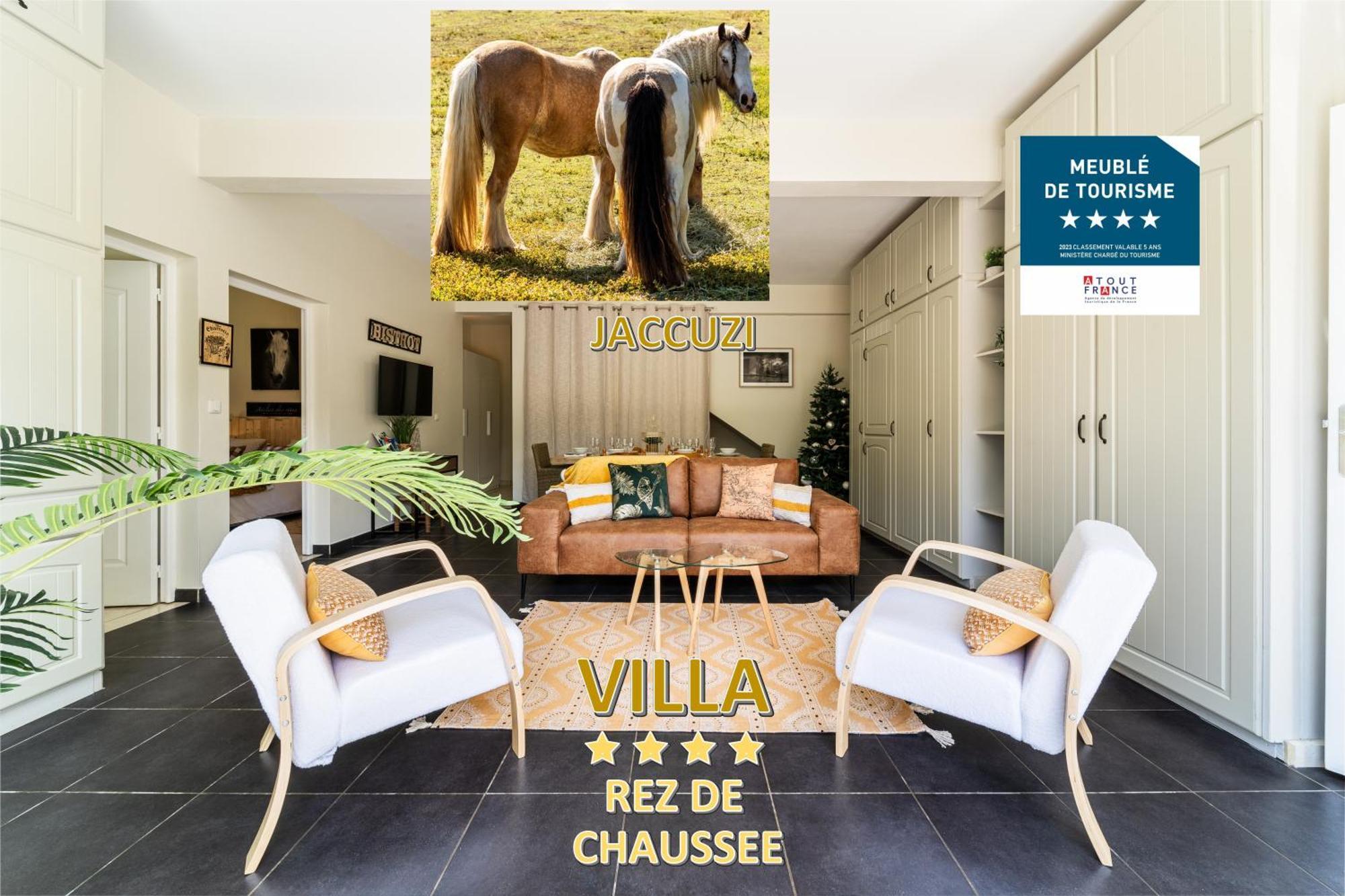 Villa Et Grand Jacuzzi Six Personnes, En Pleine Nature Сен-Жозеф Екстериор снимка