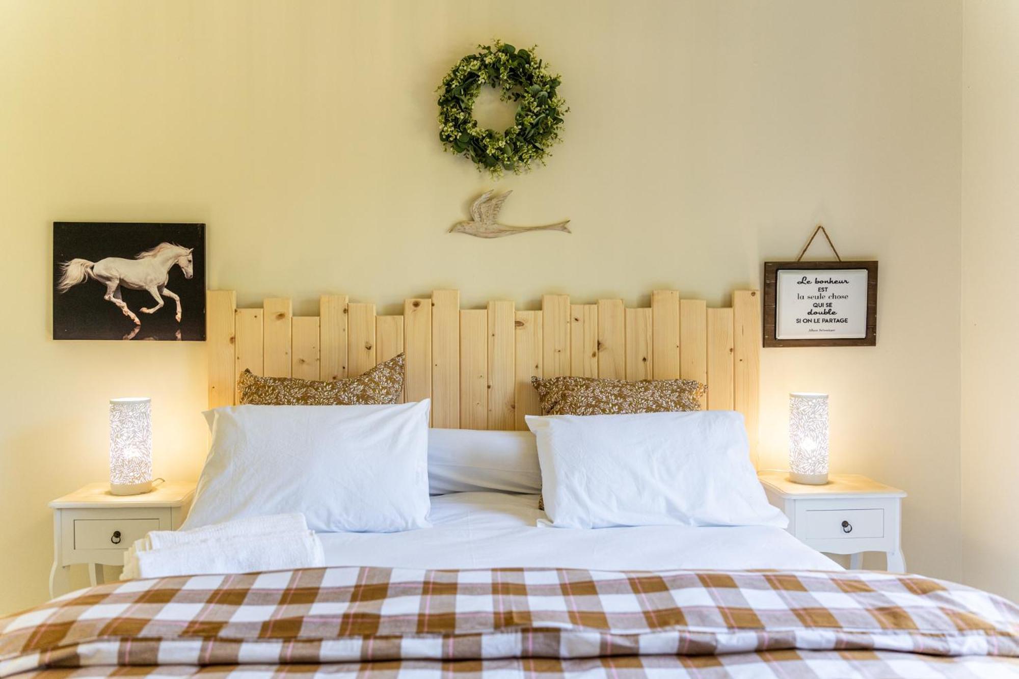 Villa Et Grand Jacuzzi Six Personnes, En Pleine Nature Сен-Жозеф Екстериор снимка